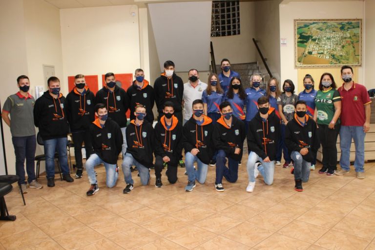 Mercedes é destaque no Programa Geração Olímpica do Governo do Estado do Paraná