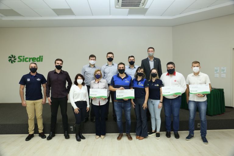 Clubes de Rotary de Marechal Rondon firmam parceria de Empresa Cidadã com a Sicredi Aliança PR/SP