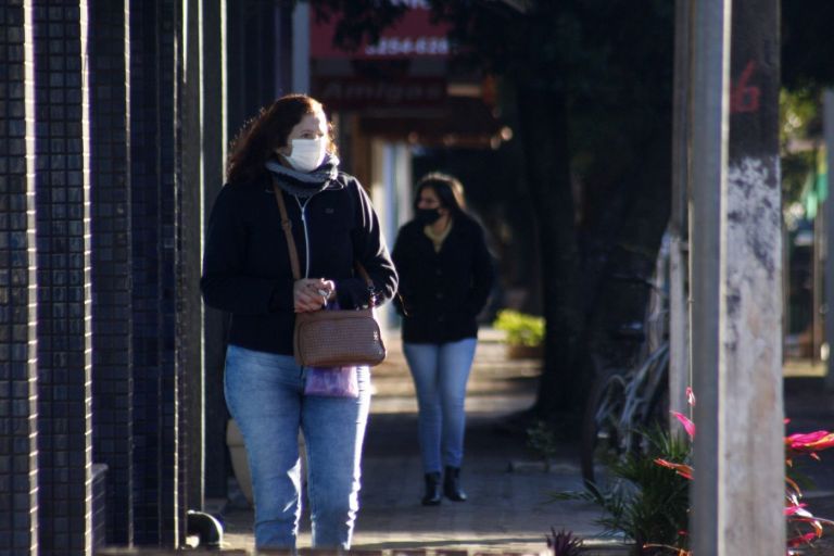 Temperaturas oscilam entre 3°C e 18°C nesta segunda-feira em Marechal Rondon