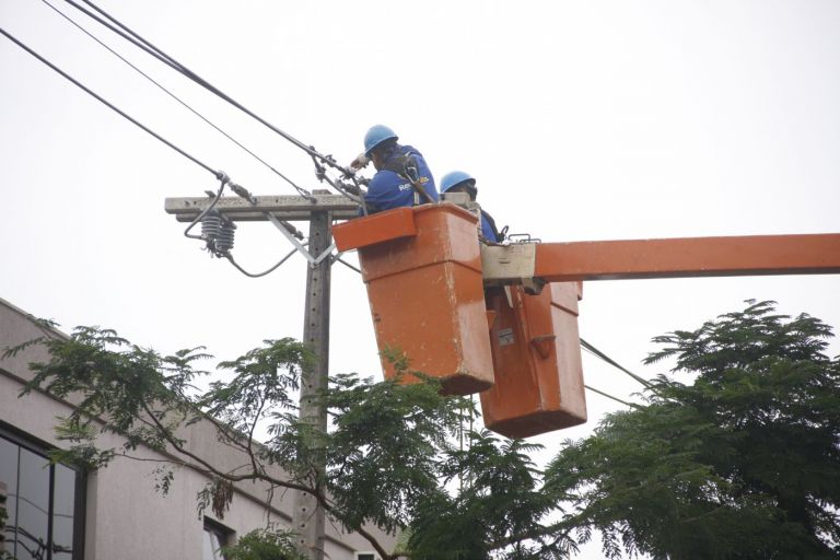 Apagão registrado nesta sexta-feira em Marechal Rondon afetou 10,7 mil unidades consumidoras; Copel emite nota