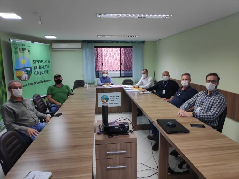 Entidades se mobilizam para viabilizar projeto de pavimentação da PR-180