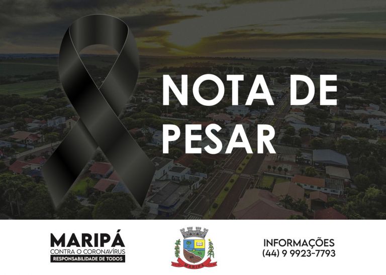 Secretaria de Saúde de Maripá confirma mais quatro óbitos por Covid-19
