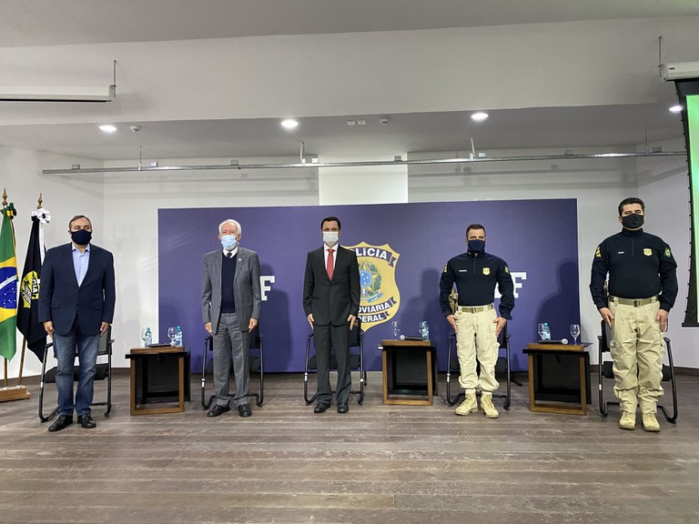 Superintendente da PRF no Paraná toma posse em Curitiba