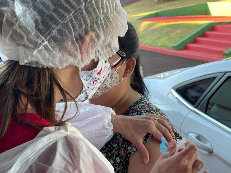 Pessoas com 59 anos sem comorbidades serão vacinadas nesta terça-feira em Marechal Rondon