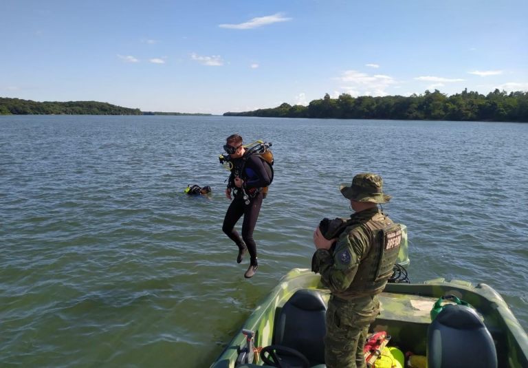 BPFron forma primeira equipe de mergulhadores do Pelotão Cobra