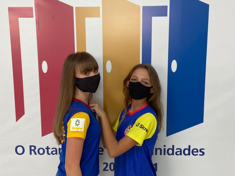 Rotakids de Marechal Rondon empossa novo conselho diretor