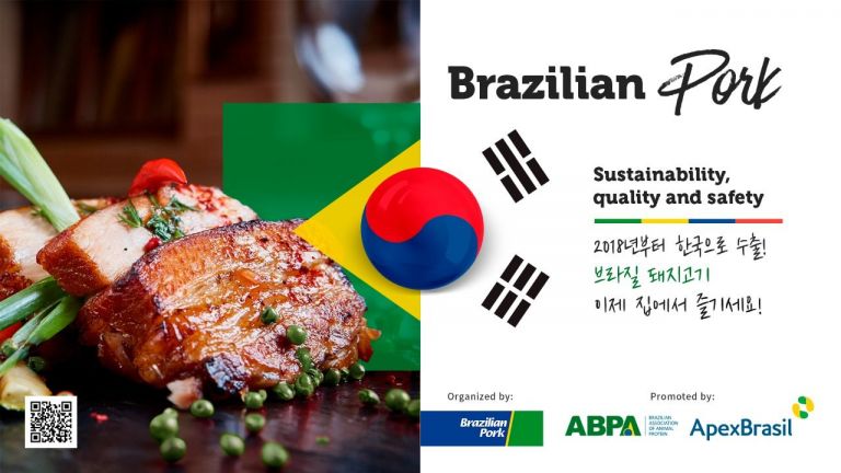 ABPA promove campanha de imagem na Coreia do Sul com foco em aumento das exportações