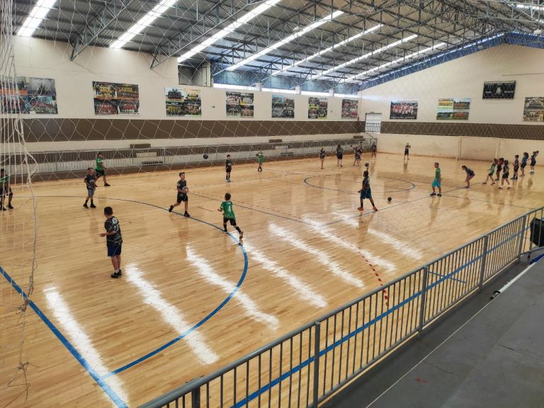 Referência regional, handebol de Mercedes tem 20 atletas contemplados no Programa Geração Olímpica