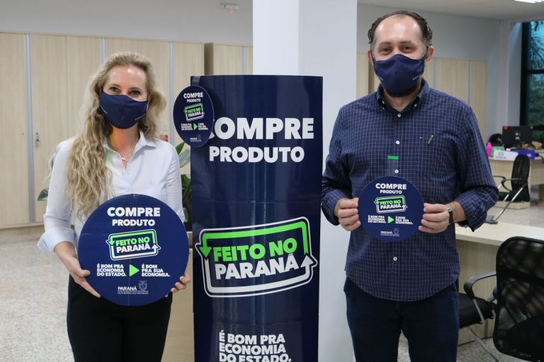 Acimacar distribui kits da campanha “Feito no Paraná”