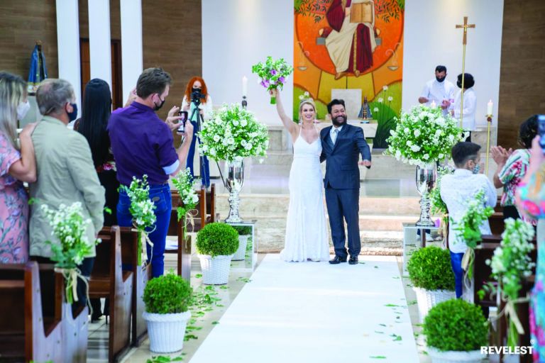 Na contramão do Estado, número de casamentos volta à normalidade em Marechal Rondon