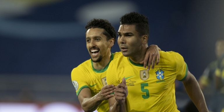 Brasil bate a Colômbia e garante primeiro lugar do grupo B da Copa América