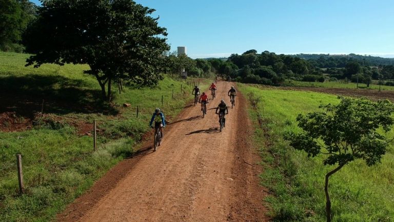 Entre Rios do Oeste sedia etapa final do 7º Circuito Regional de Cicloturismo