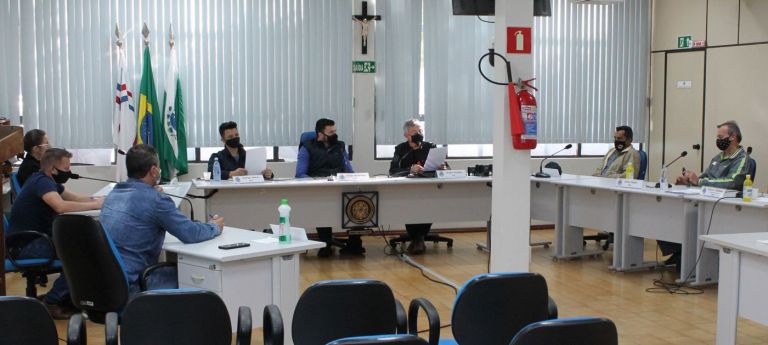 Comissão de Justiça apresenta relatório preliminar sobre denúncias e outras comissões da Câmara de Palotina