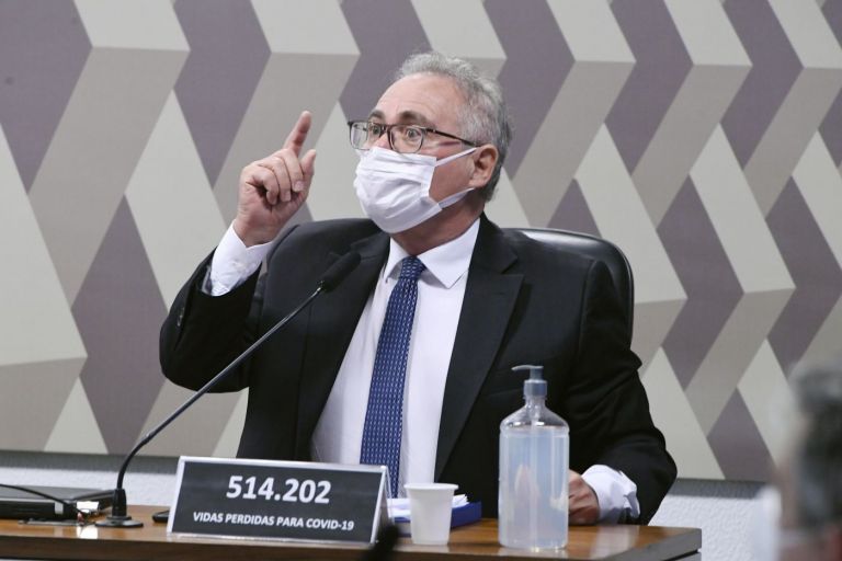 Renan diz que CPI vai ampliar seu prazo de duração devido a “informações gravíssimas”