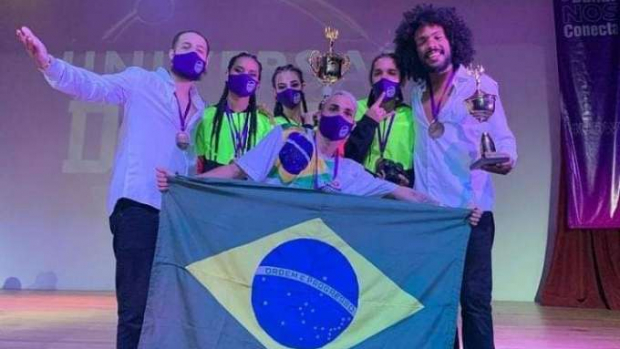 Dançarinos de Toledo são campeões mundiais no Universal Dance World Championship