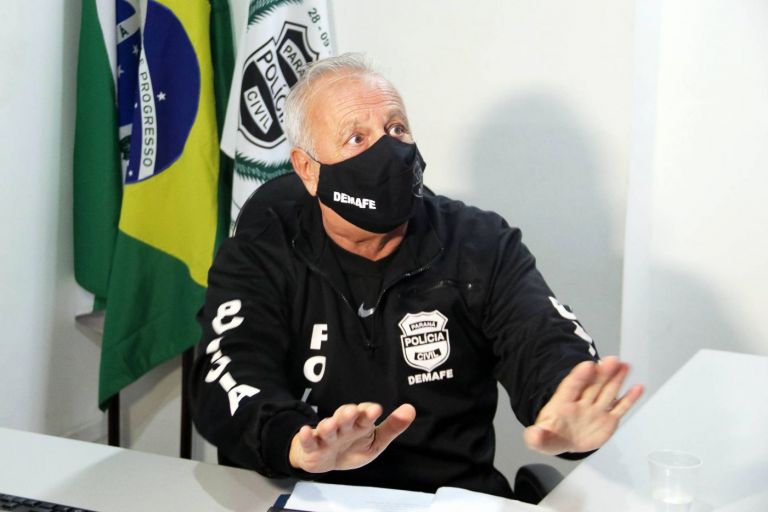 PCPR indicia quatro pessoas por falsificação de testes de Covid-19 em jogo de futebol