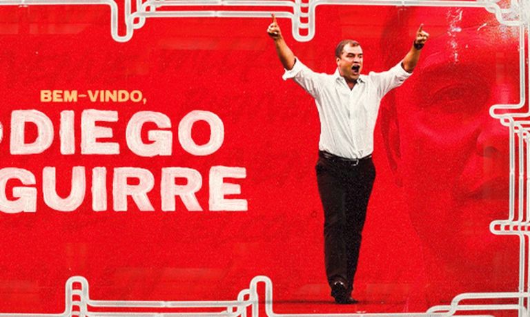 Diego Aguirre volta ao comando técnico do Internacional após seis anos