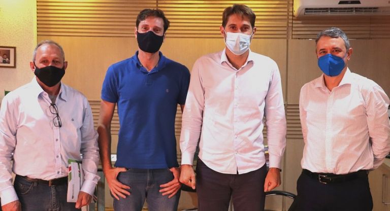 Autoridades rondonenses recebem novo diretor executivo da Alibra