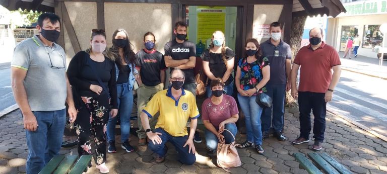 Voluntários rondonenses são encaminhados pela Associação Sangue Bom para doação no Hemocentro de Cascavel