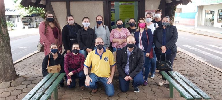 Associação Sangue Bom encaminha 14 doadores de sangue à UCT de Toledo nesta tarde