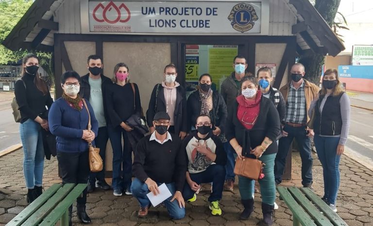 Associação Sangue Bom encaminha grupos de doadores à UCT de Toledo