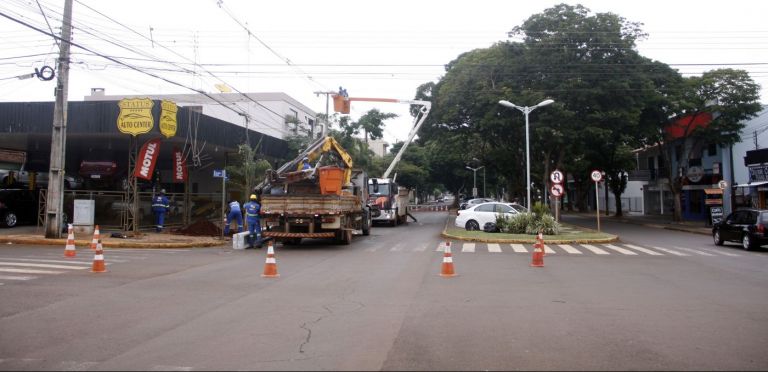 Área central de Marechal Rondon tem abastecimento elétrico interrompido; quedas de luz já foram resolvidas