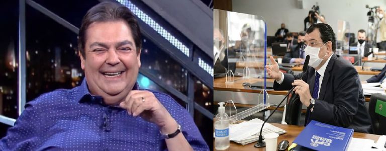 Senador erra, chama deputado de Fausto Silva e vira meme