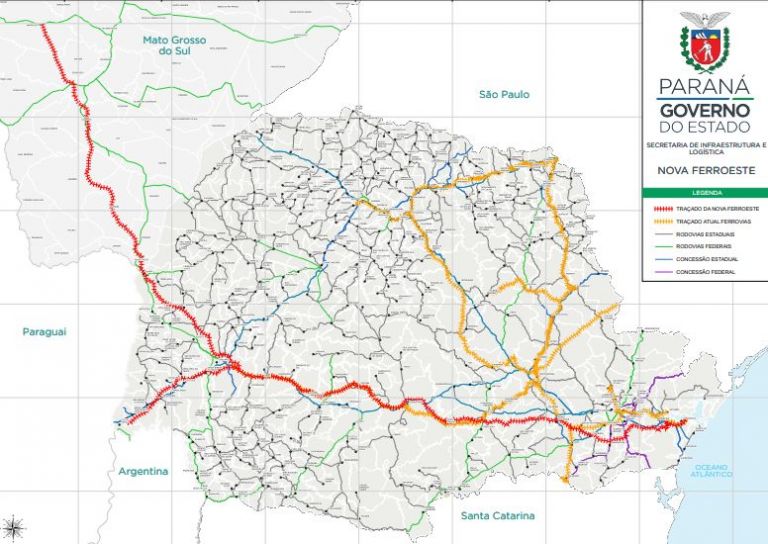 Prefeitos dos Campos Gerais e do Oeste apoiam o projeto da Nova Ferroeste