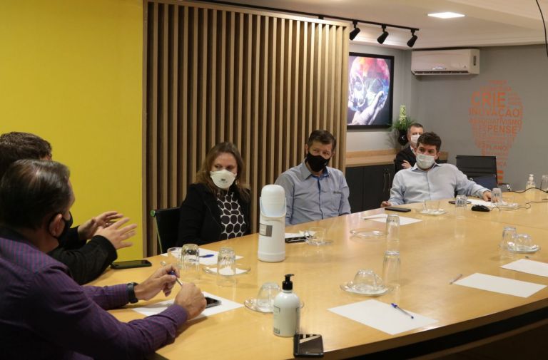 Acit discute viabilidade de intermodal ferroviário em Toledo