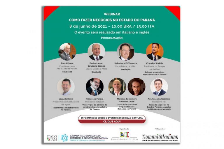 Evento apresenta oportunidades de negócios e parcerias no Paraná