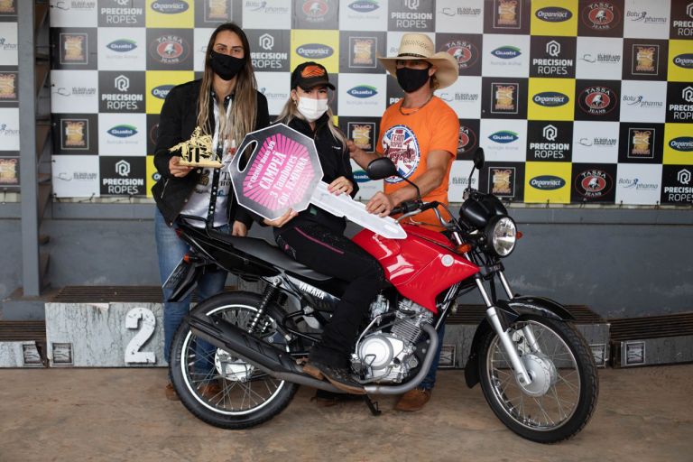 Rondonenses se destacam em prova dos três tambores em Umuarama