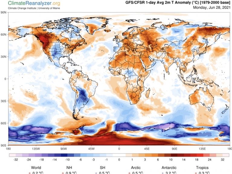 Onda polar no Sul do Brasil tem maior anomalia de frio do mundo fora dos polos