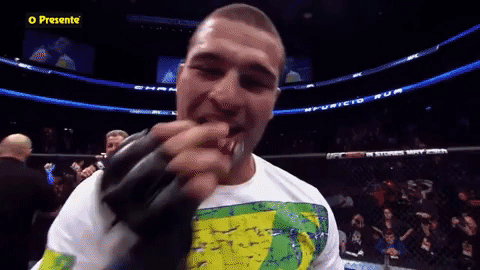 Lutador do UFC Maurício Shogun inaugura Centro de Treinamento da Polícia Federal em Guaíra