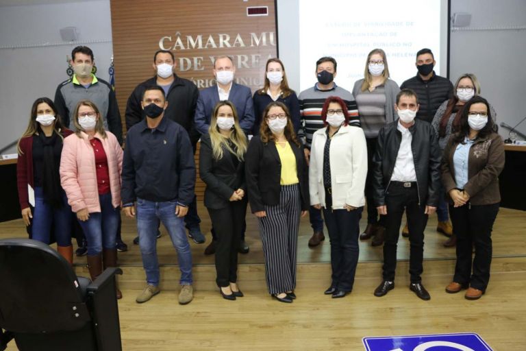 Estudo comprova viabilidade de hospital microrregional em Santa Helena