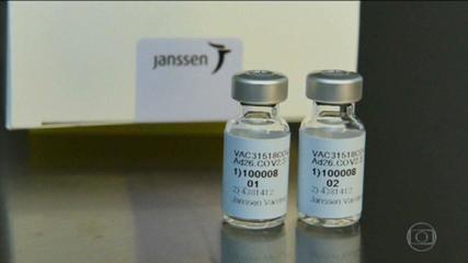 Mais 942 mil doses da vacina da Janssen chegam ao Brasil
