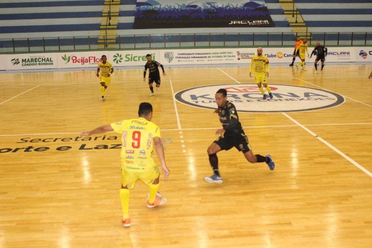 Marechal e Chopinzinho empatam duelo movimentado no Ney Braga