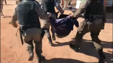 Lázaro é morto após ser baleado em Goiás