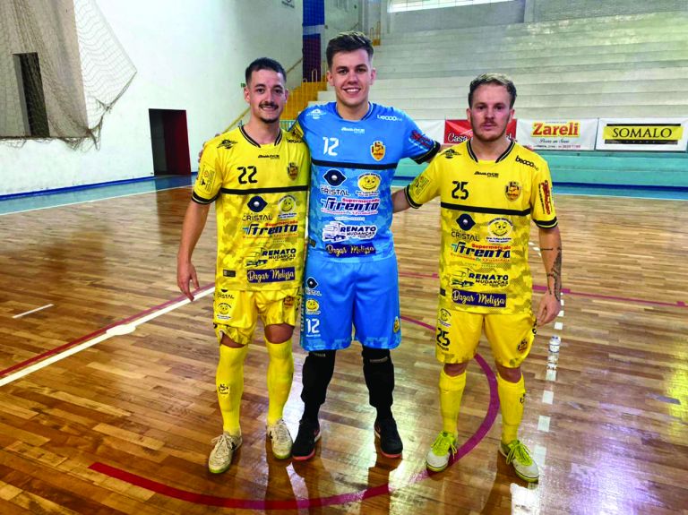 Trio da região tenta levar Guaíra para Série Prata