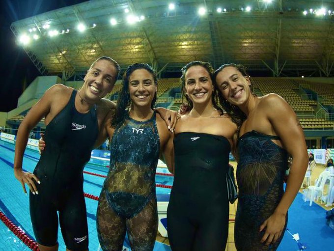Brasil garante vaga no revezamento feminino 4x200m em Tóquio