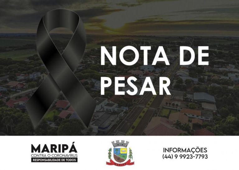 Saúde de Maripá confirma mais um óbito por Covid-19