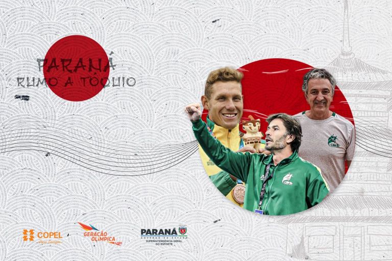 Mais três inscritos no Geração Olímpica são confirmados nos Jogos de Tóquio