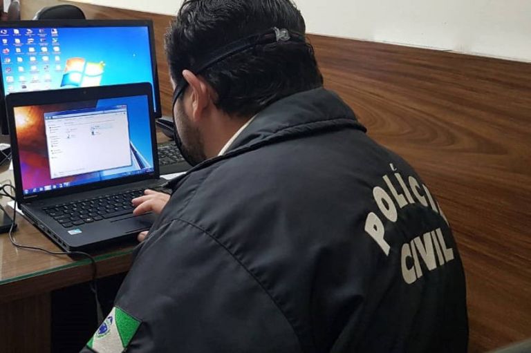 Polícia Civil prende três pessoas por abuso e exploração sexual de crianças na internet