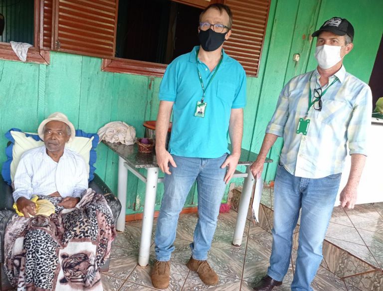 Imóveis rurais em faixa de fronteira no Paraná são vistoriados para regularização