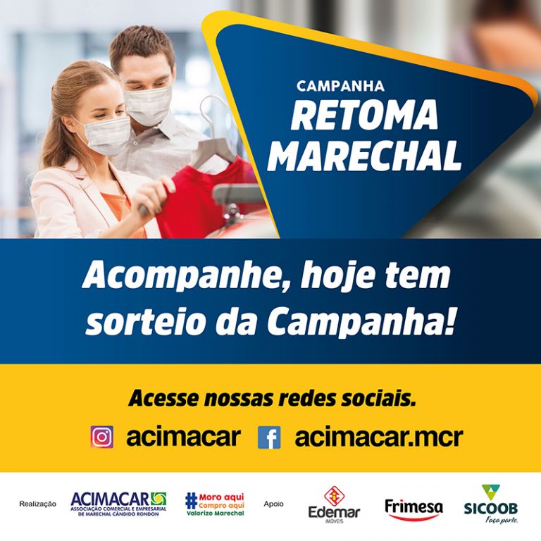 Segundo sorteio do Retoma Marechal acontece hoje