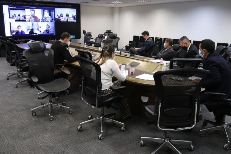 Segurança e Grupo de Trabalho LGBTQ+ discutem políticas públicas e garantia de igualdade