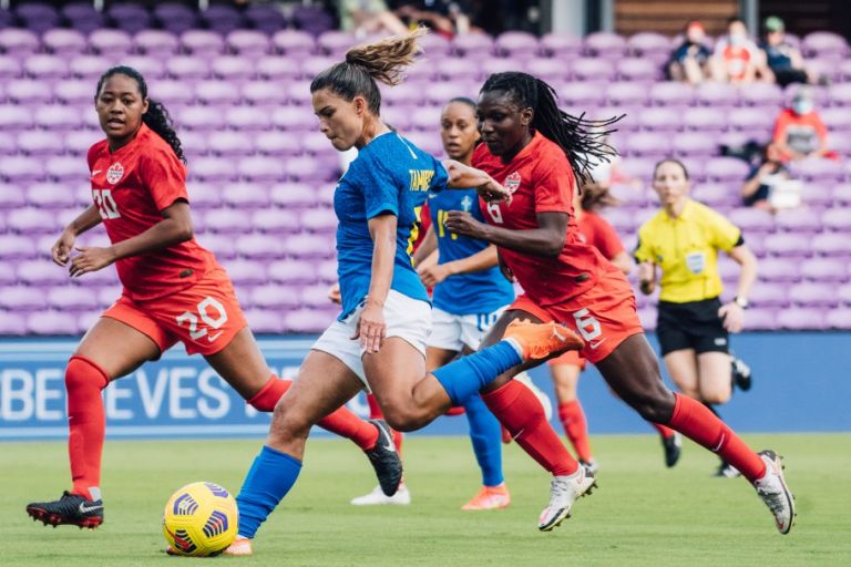 Seleção Feminina enfrenta o Canadá no último duelo antes das Olimpíadas