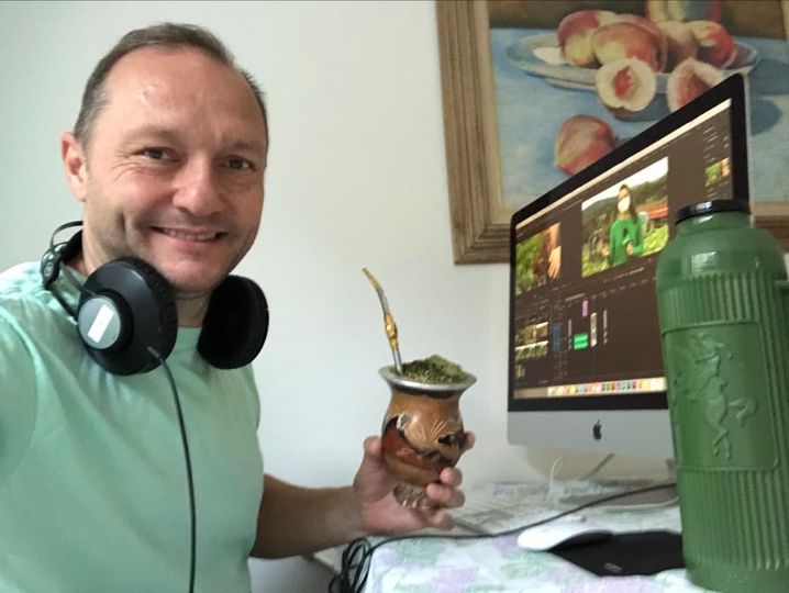 Vítima de câncer, falece o jornalista rondonense Sérgio Kirsten