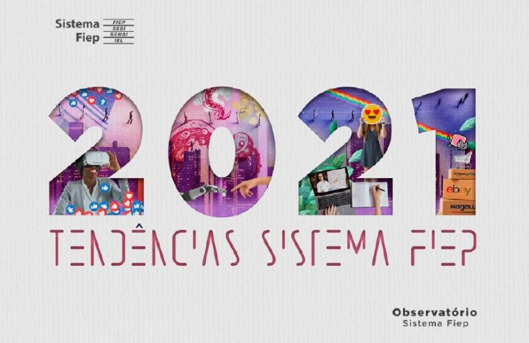 Observatório sistema Fiep lança novo e-book de tendências para indústria