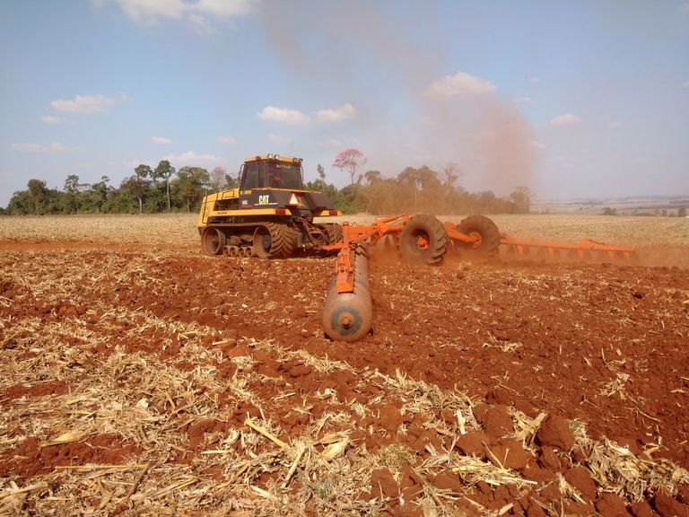 Estão abertas as inscrições para o serviço de terraceamento gratuito