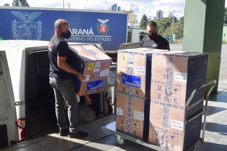 Marechal Rondon deve receber ainda nesta sexta-feira 1.430 doses de vacina contra Covid